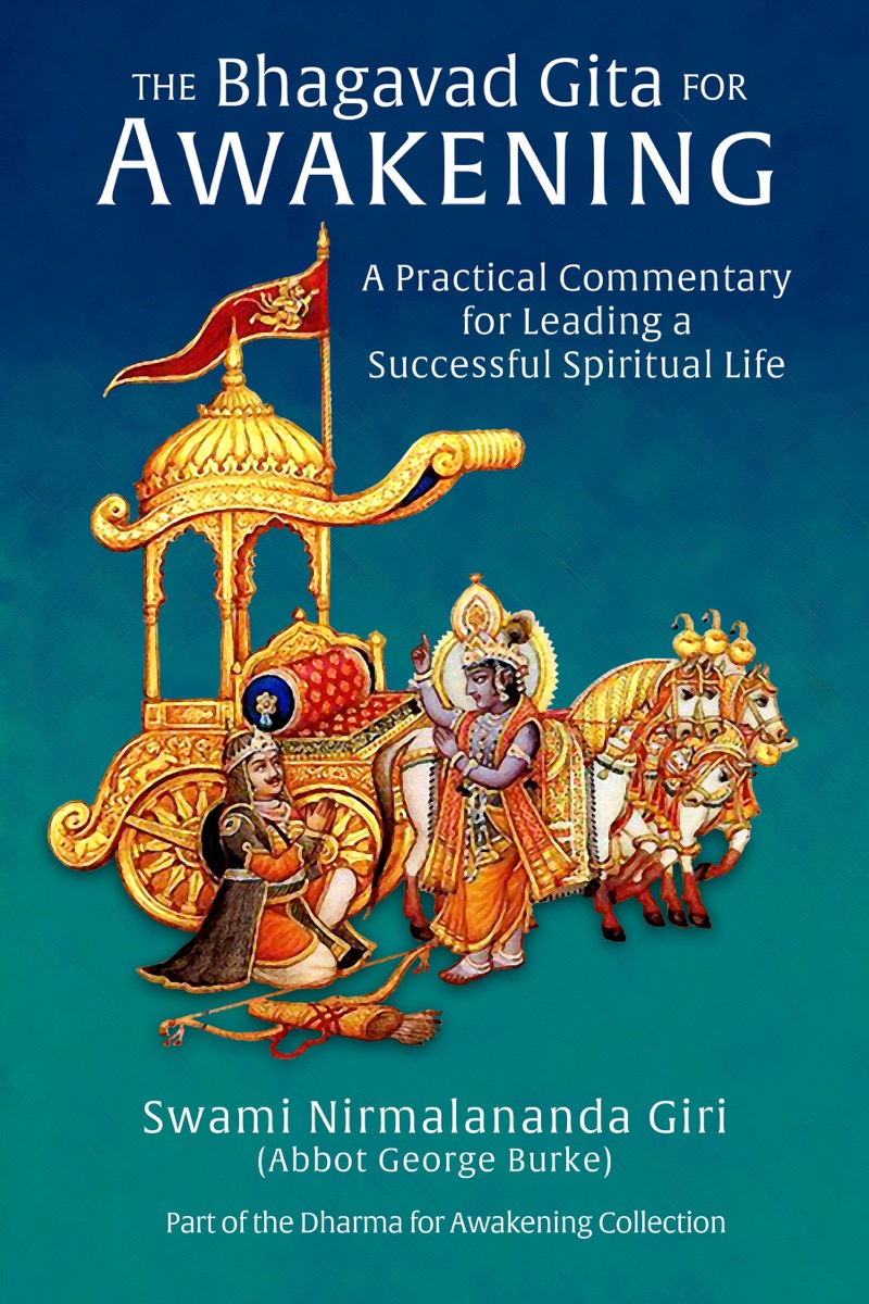 The Bhagavad Gita for Awakening book cover