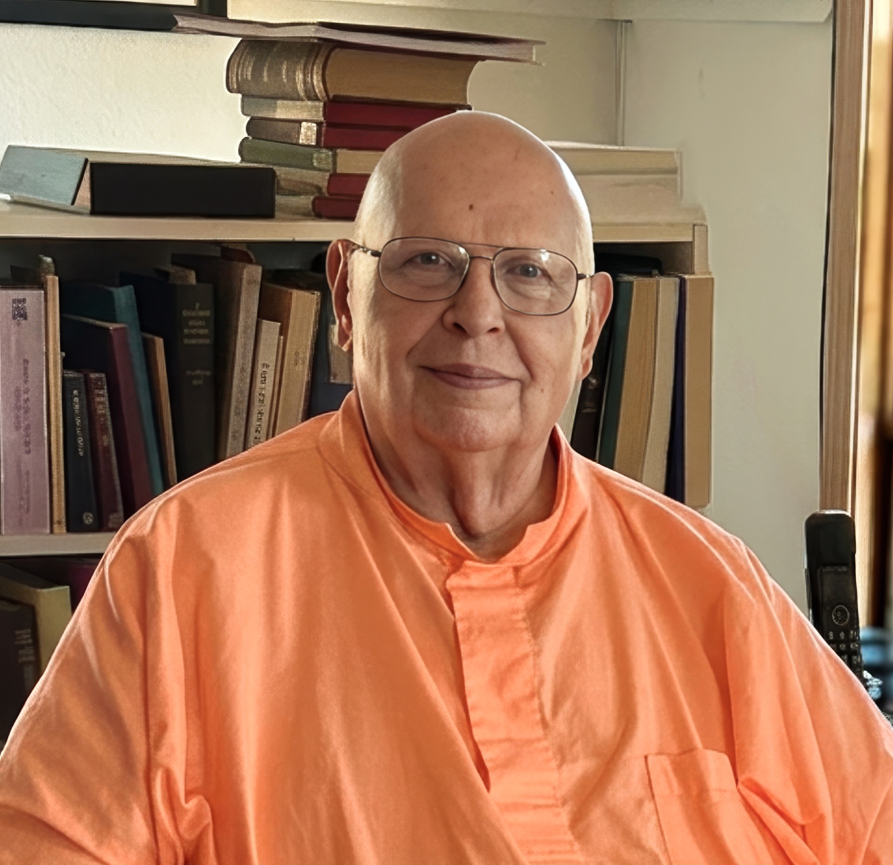 Swami Nirmalananda Giri in his study
