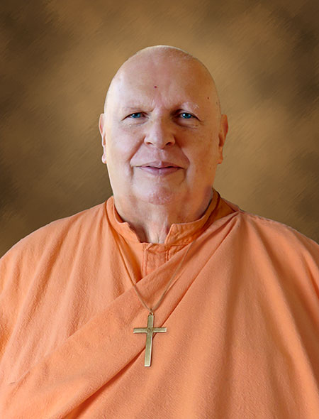 Abbot George Burke (Swamin Nirmalananda Giri)