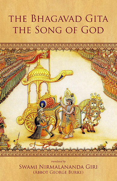 The Bhagavad Gita Cover
