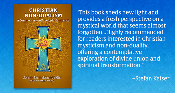 Christian Non-Dualism ad