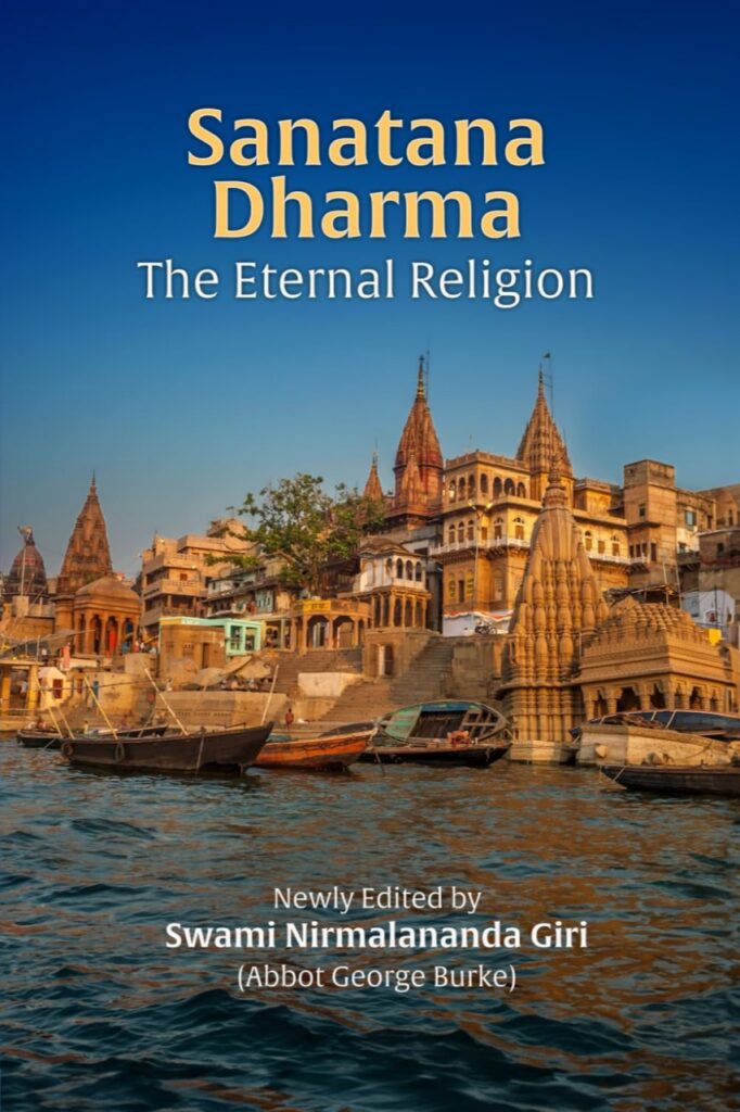 Cover of Sanatana Dharma: The Eternal Religion