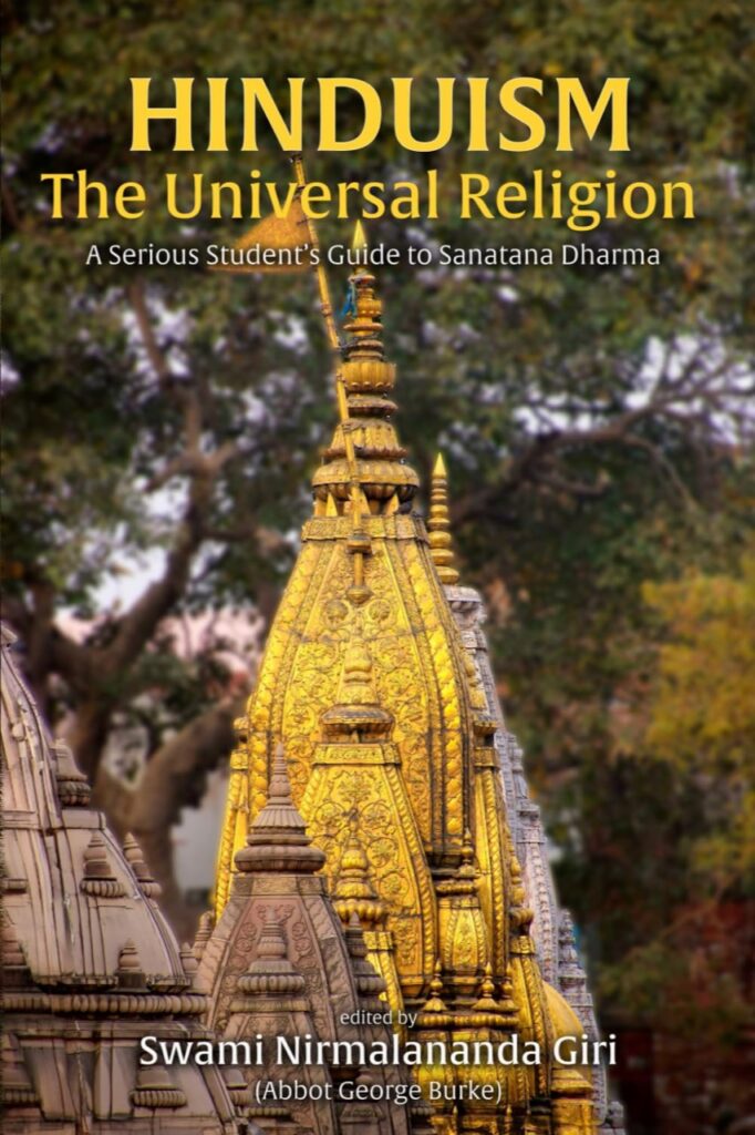 Cover of Hinduism: The Universal Religion