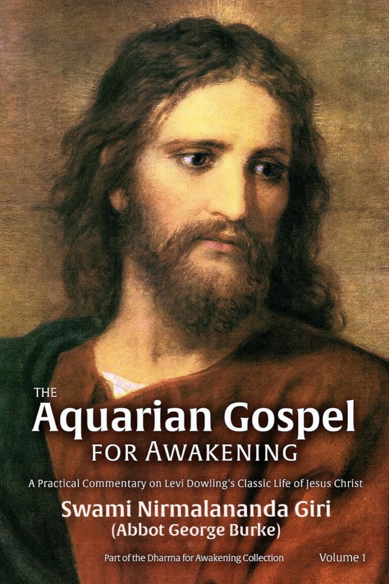 Cover of The Aquarian Gospel for Awakening, Volume 1, by Swami Nirmalananda Giri