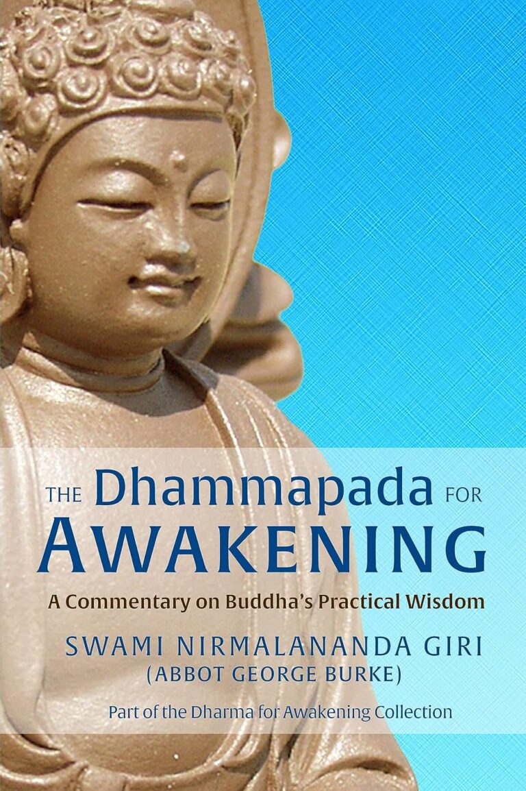 Cover of The Dhammapada for Awakening