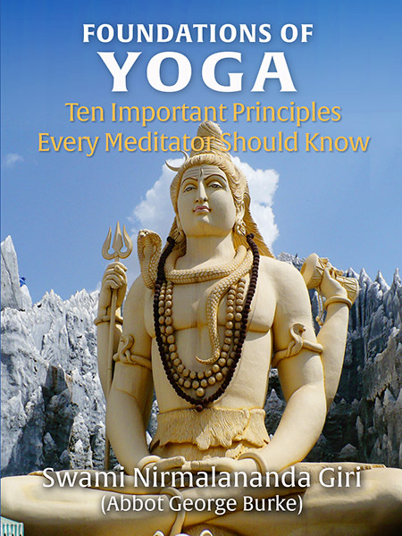 Cover of Foundations of Yoga by Swami Nirmalananda Giri