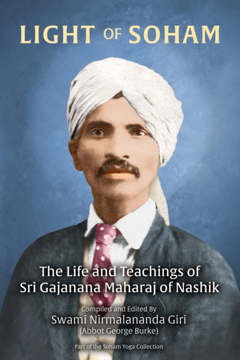 Cover of Light of Soham: The Life and Teachings of Sri Gajanana Maharaj of Nashik