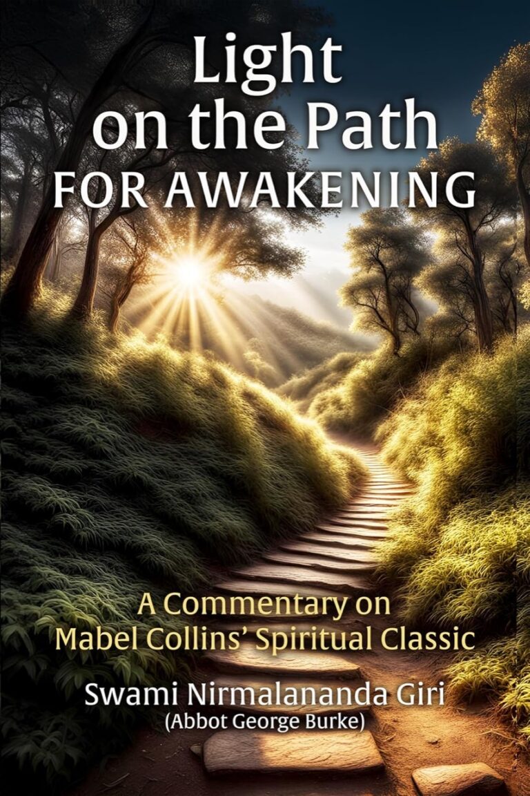 Cover of Light on the Path for Awakening by Swami Nirmalananda Giri