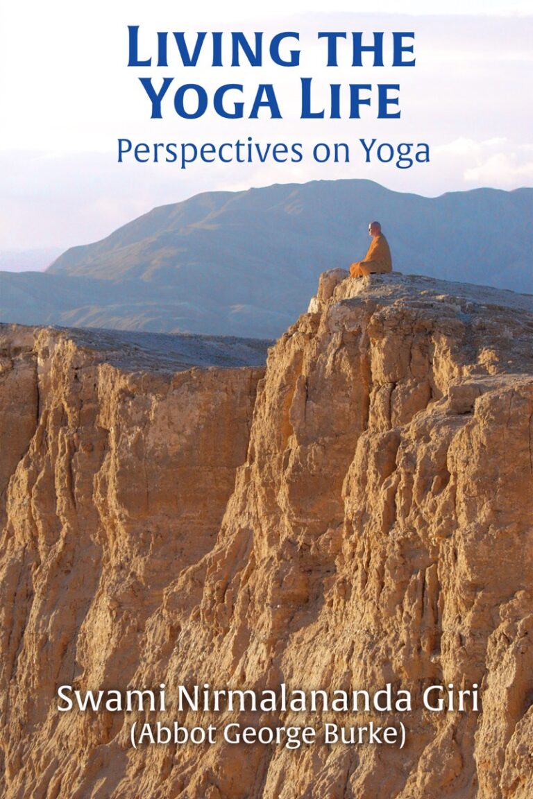 Cover of Living the Yoga Life