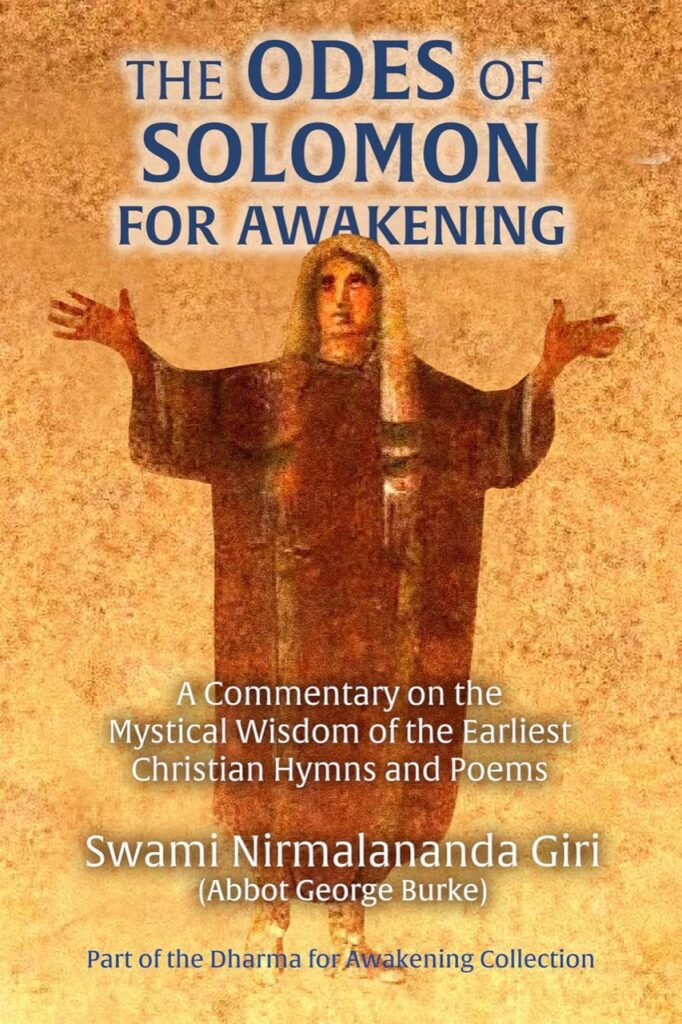 Cover of The Odes of Solomon for Awakening by Swami Nirmalananda Giri
