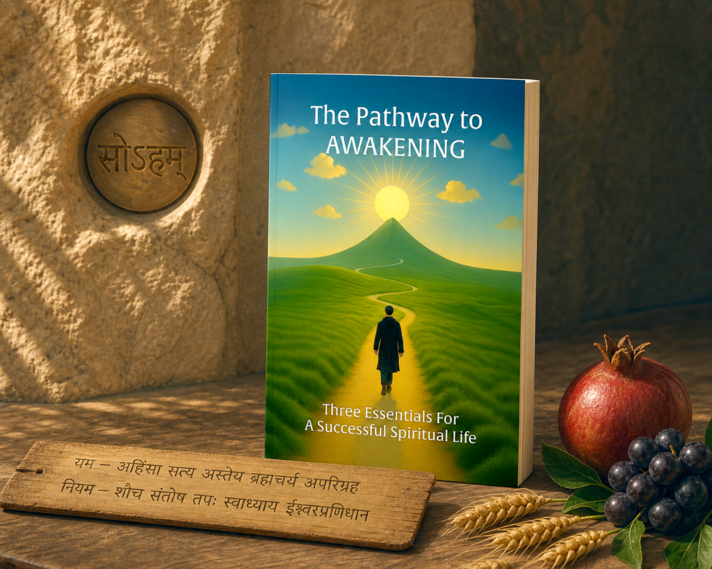 The Pathway to Awakening displayed in a contemplative setting