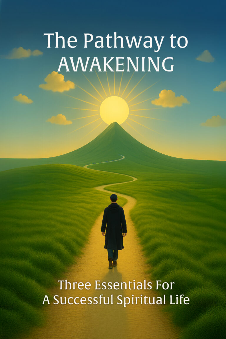 Cover of The Pathway to Awakening by Swami Nirmalananda Giri