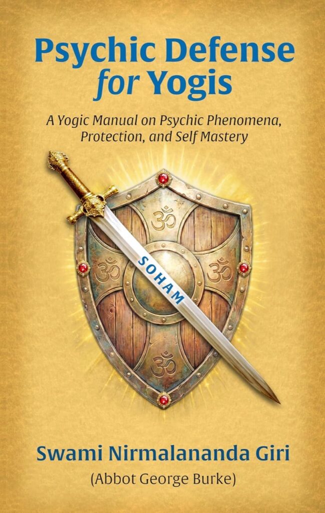 Cover of Psychic Defense for Yogis by Swami Nirmalananda Giri