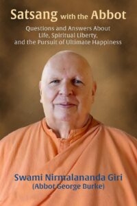 Cover of Satsang with the Abbot