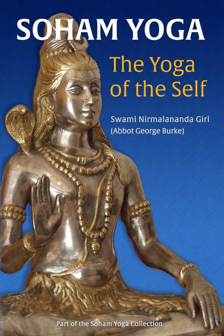 Cover of Soham Yoga: The Yoga of the Self by Swami Nirmalananda Giri