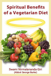 Cover of Spiritual Benefits of a Vegetarian Diet