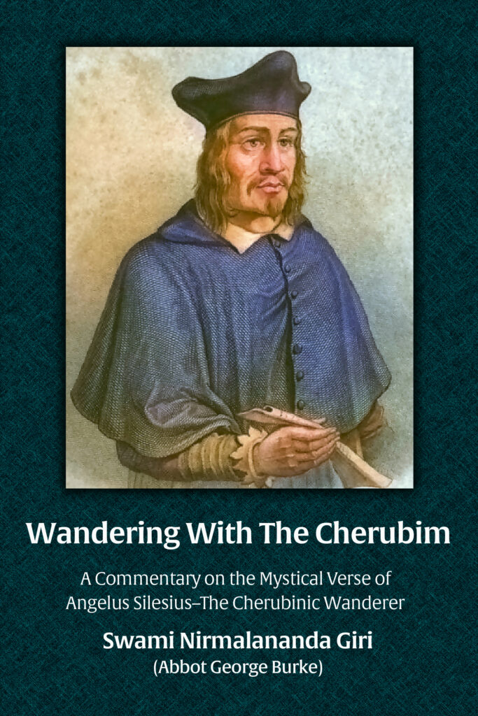 Cover of Wandering With the Cherubim by Swami Nirmalananda Giri