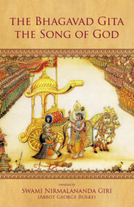 Cover of The Bhagavad Gita—The Song of God